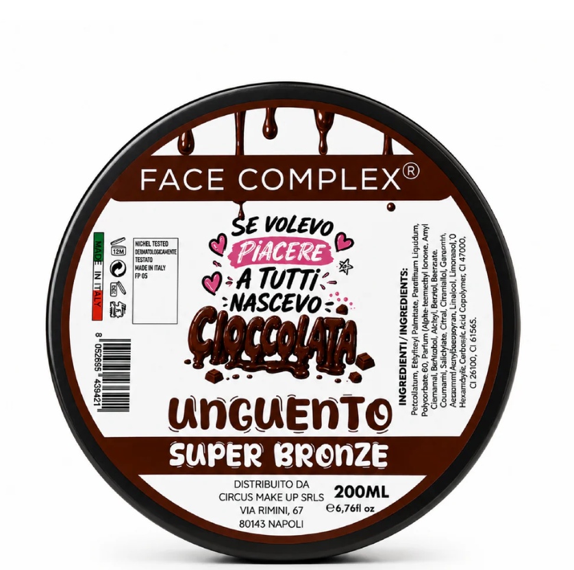 FC296 UNGUENTO CIOCCOLATA SUPER BRONZE 200ml 54724