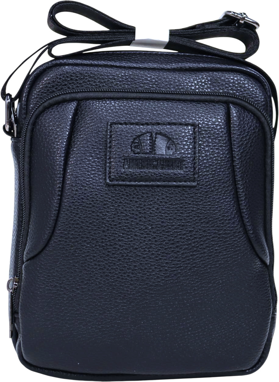 BAG417 BORSELLO UOMO AME SMALL BLU 52248