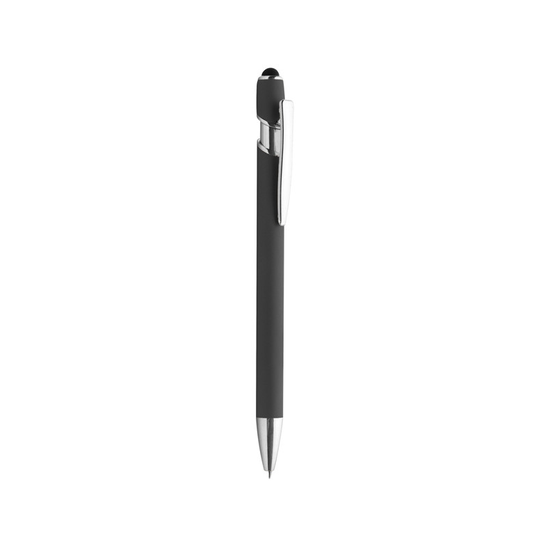 PD052NE PENNA SFERA FOCUS ALLUMINIO NERO 40537