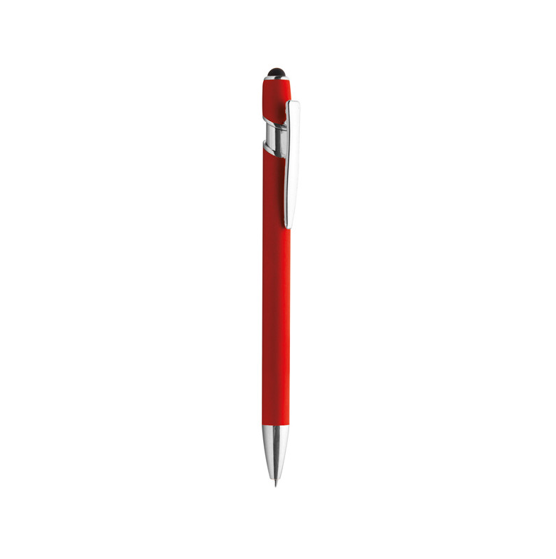 PD052RO PENNA SFERA FOCUS ALLUMINIO ROSSO 40537