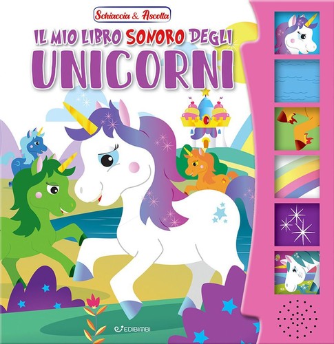 SCHIACCIA & ASCOLTA - UNICORNI 642095 41417