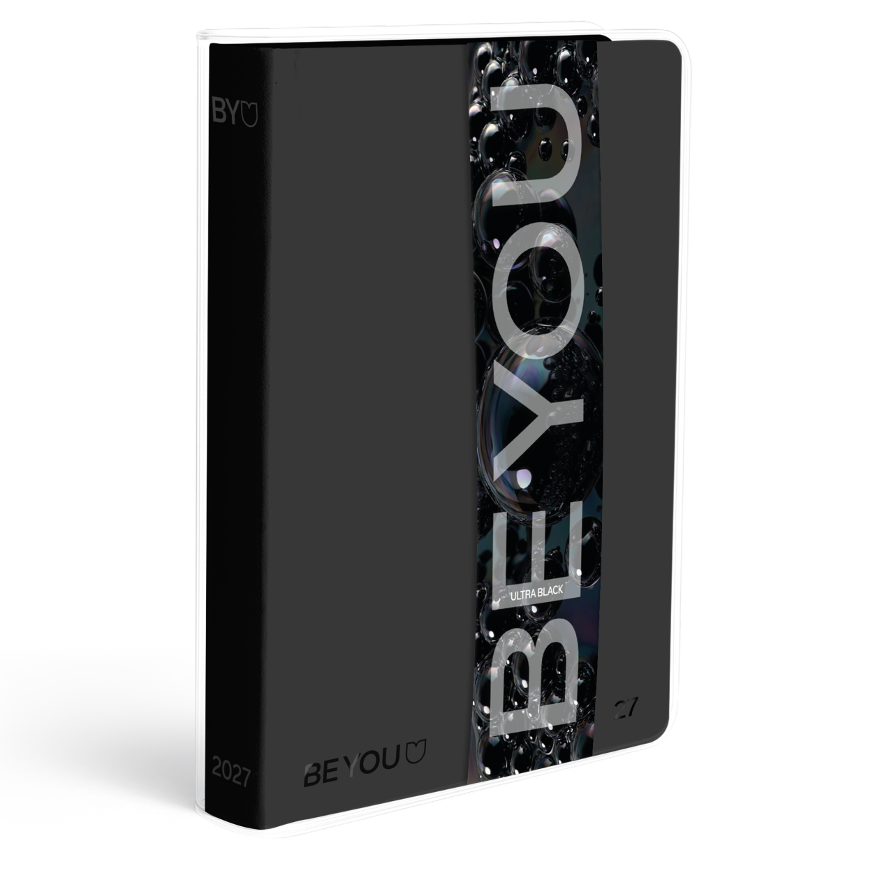 BE9BP000 BE-U 26/27 DIARIO BLACK EASY 17x13cm 40720