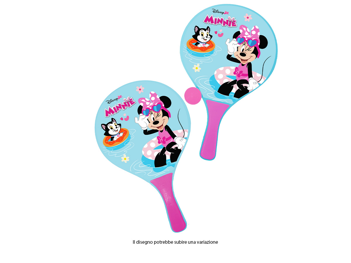 MIN1379 RACCHETTONI IN LEGNO 40934