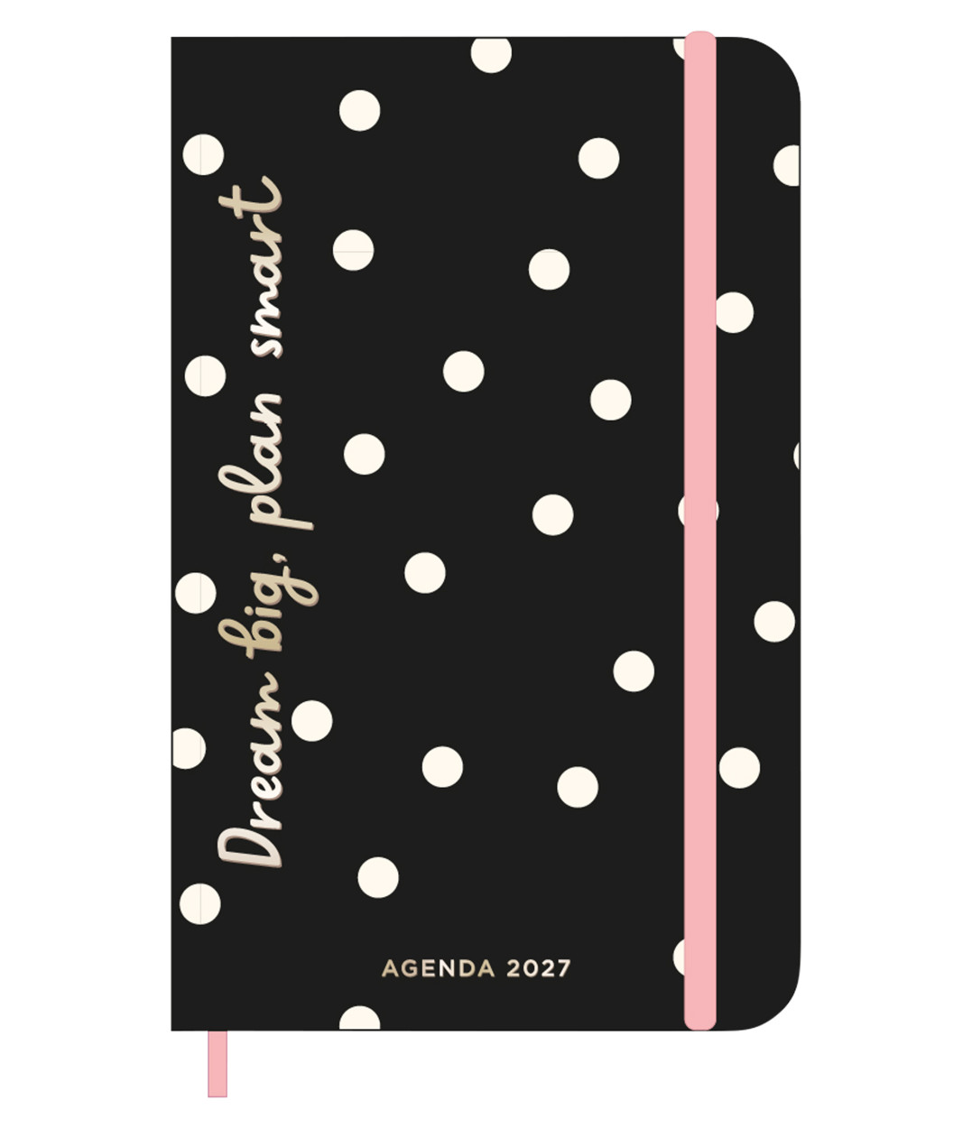 AGENDA 18 MESI SETTIMANALE POIS 12,7x21,59cm TRI-COASTAL 31228PA-D5789 41434