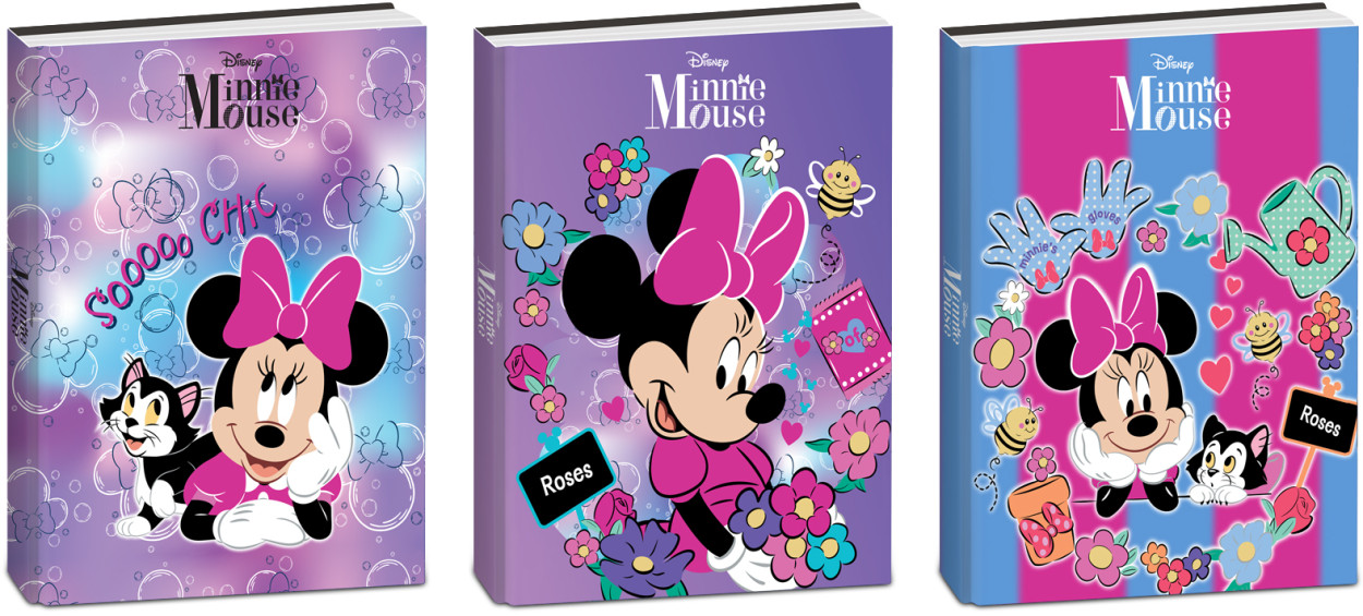 DIARIO AG.10M MINNIE 50C502600 41434