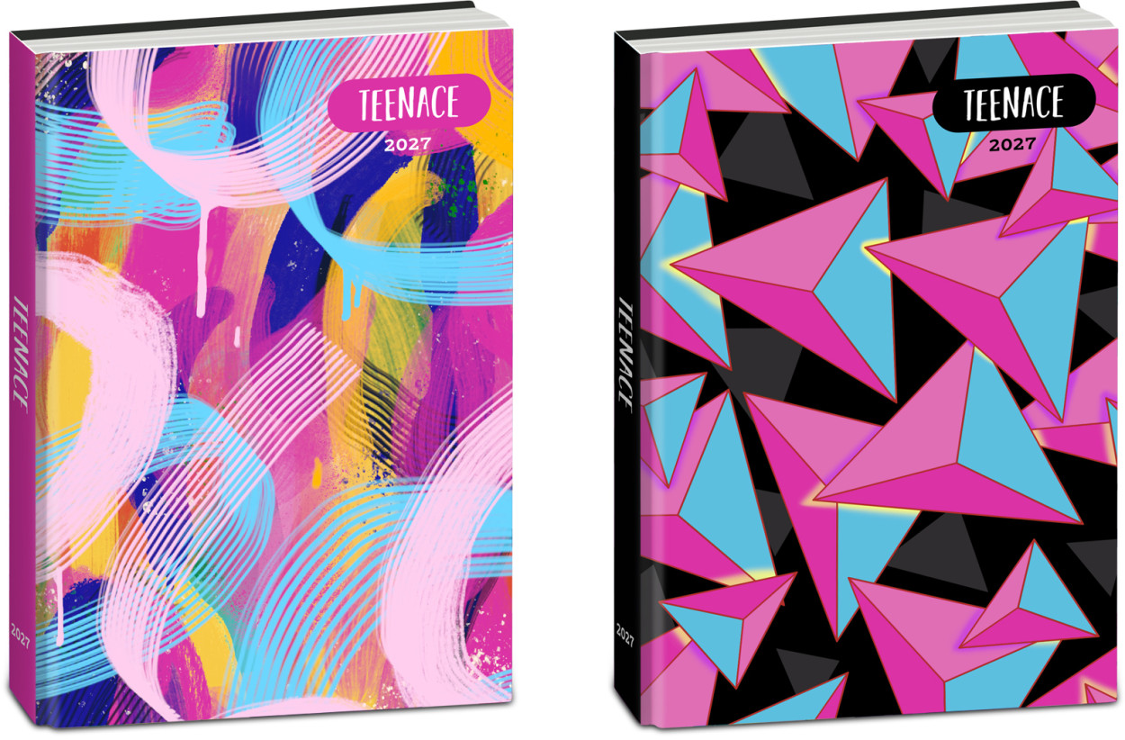 DIARIO STD 12M R FLUO TEENACE 50E102615 41434