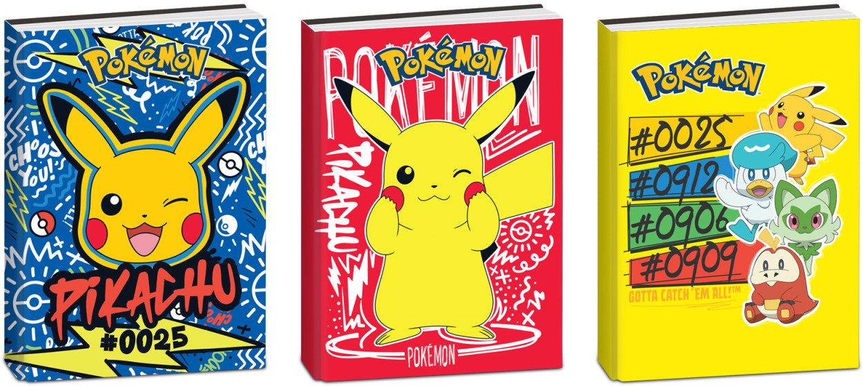 DIARIO AG.10M POKEMON 50G502600 41434