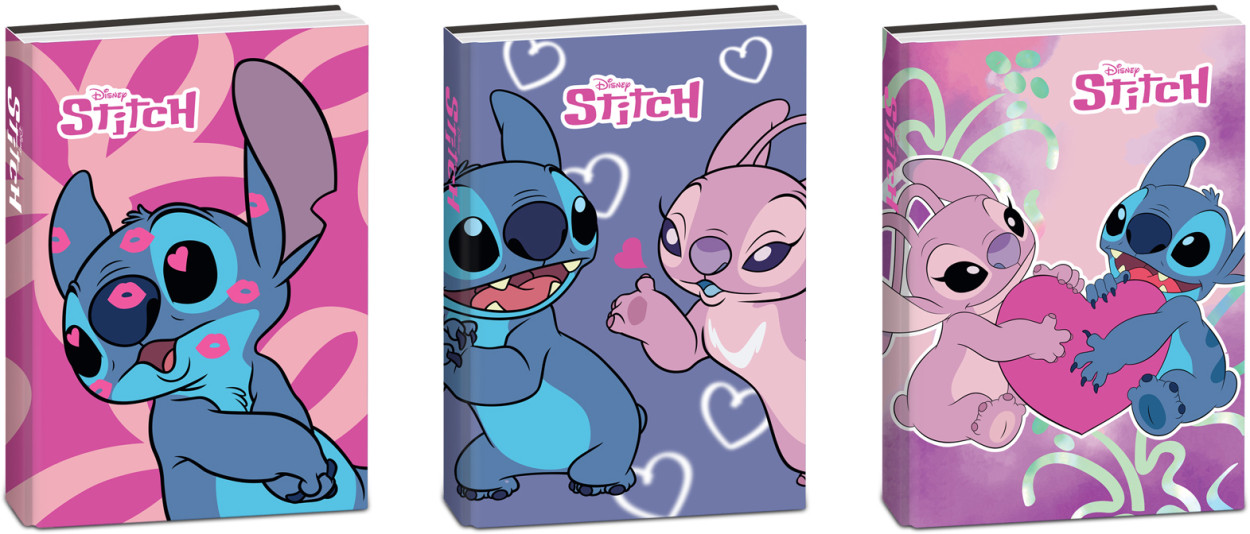 DIARIO AG.10M LILO & STITCH 50H302600 41434