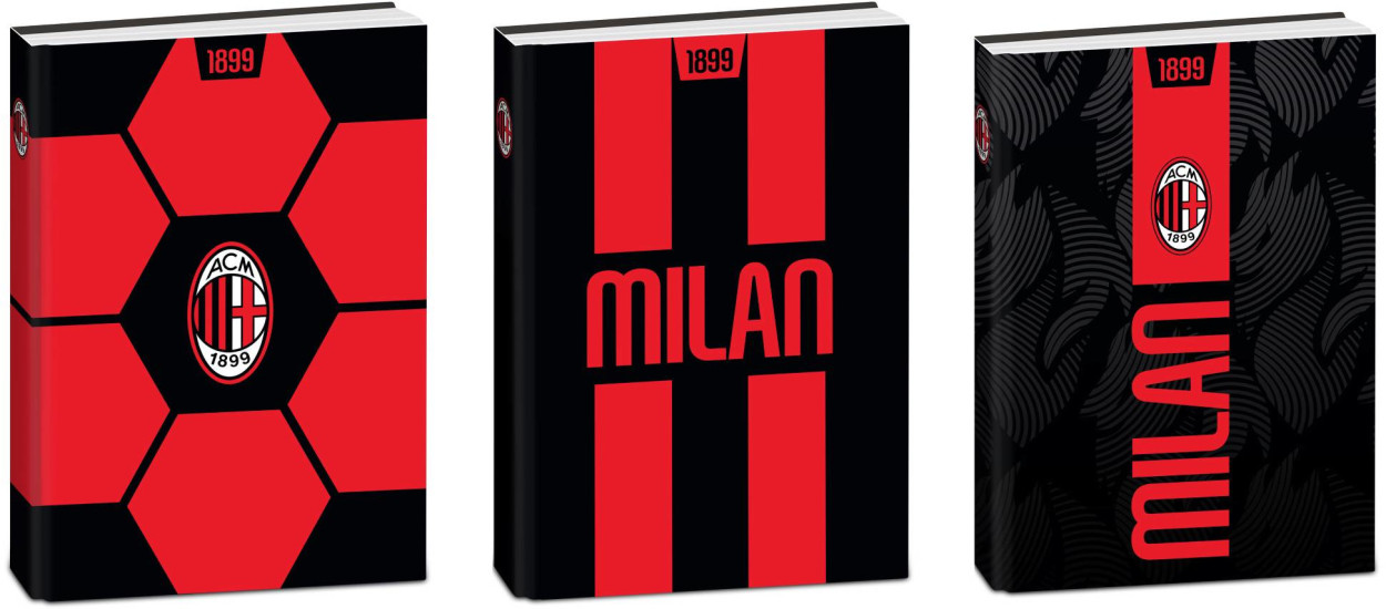 DIARIO STD 12M MILAN 50F202600 41434
