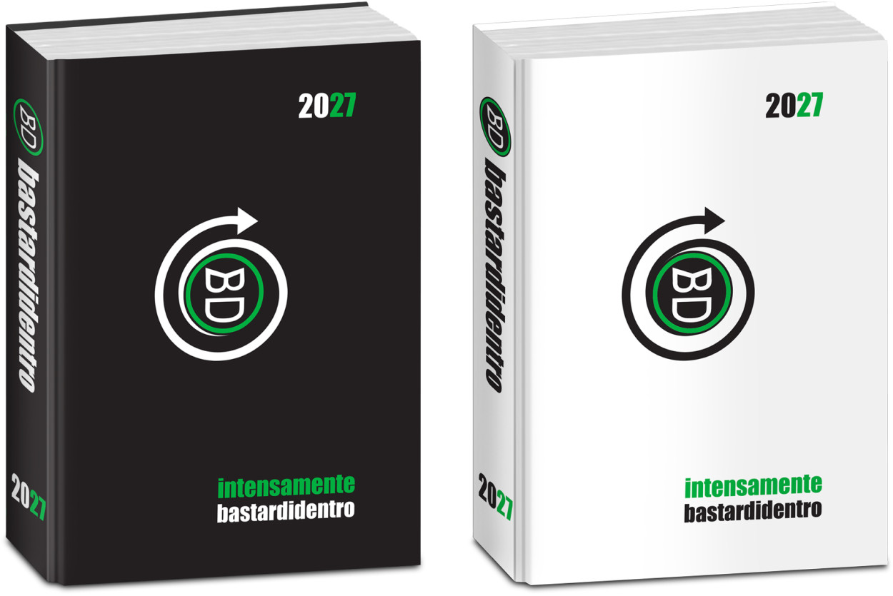DIARIO STD 16M CLASSIC BASTARDIDENTRO AGENDA INTENSAMENTE 508402600 41434