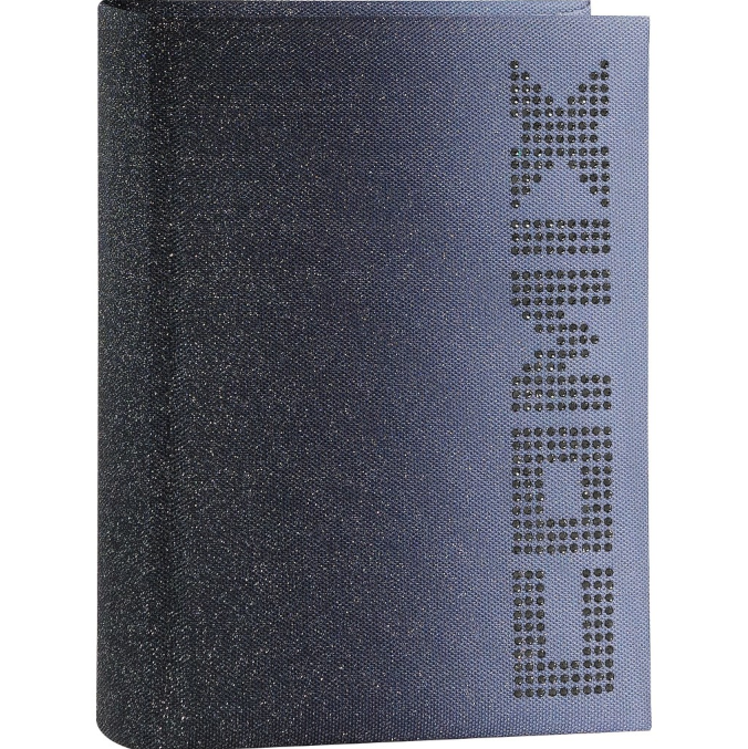 AGENDA 16MM MINI SPECIAL COMIX SF. BK ST. BLACK 75691BK 41349