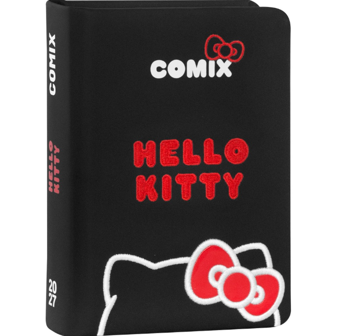 AGENDA 16M MEDIUM COMIX LIMITED EDITION HELLO KITTY 76604HK 41349