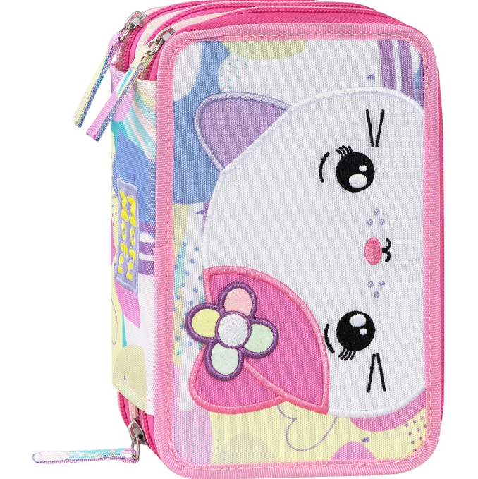 ASTUCCIO CORREDO 3 ZIP GATTO MOFUMOFU 75997GA 41349