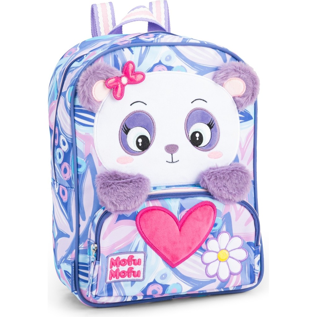 MINI ZAINO PANDA MOFUMOFU 75995PA 41349