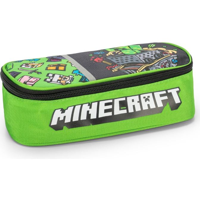 ASTUCCIO OVALE ORGANIZZATO LARGE MASCOTS MINECRAFT 75965 41349