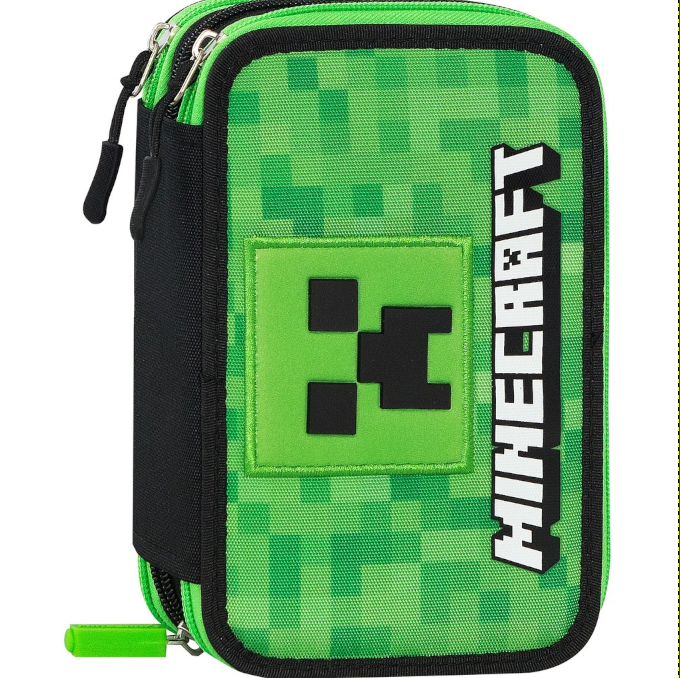 ASTUCCIO CORREDO 3 ZIP PIXEL MINECRAFT 75912 41349