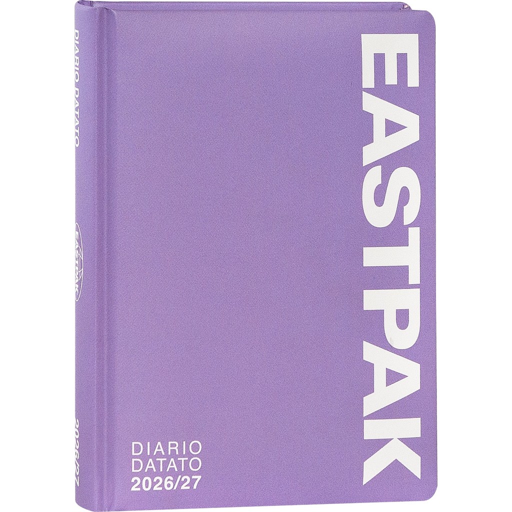 DIARIO DATATO 13M MEDIUM EASTPAK LILAC 76482LI 41349