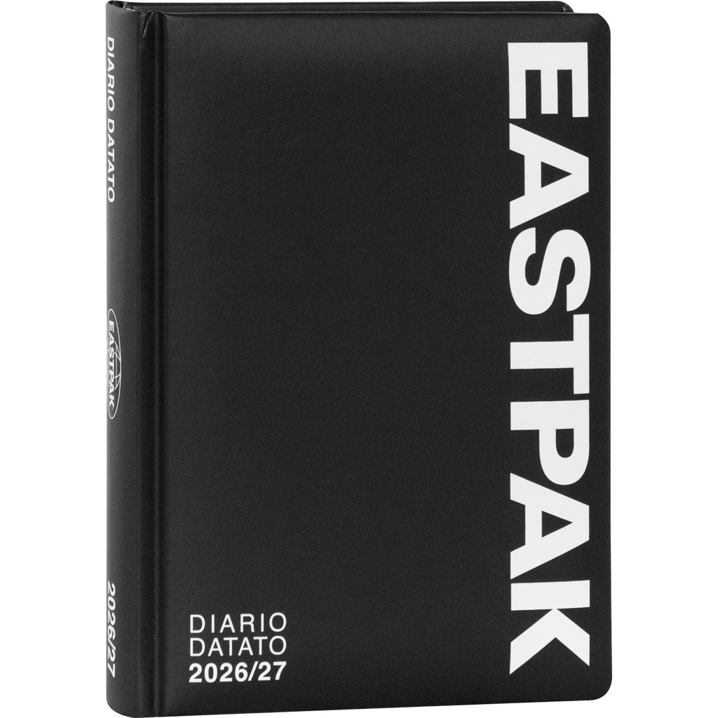 DIARIO DATATO 13M MEDIUM EASTPAK BLACK 76482BK 41349