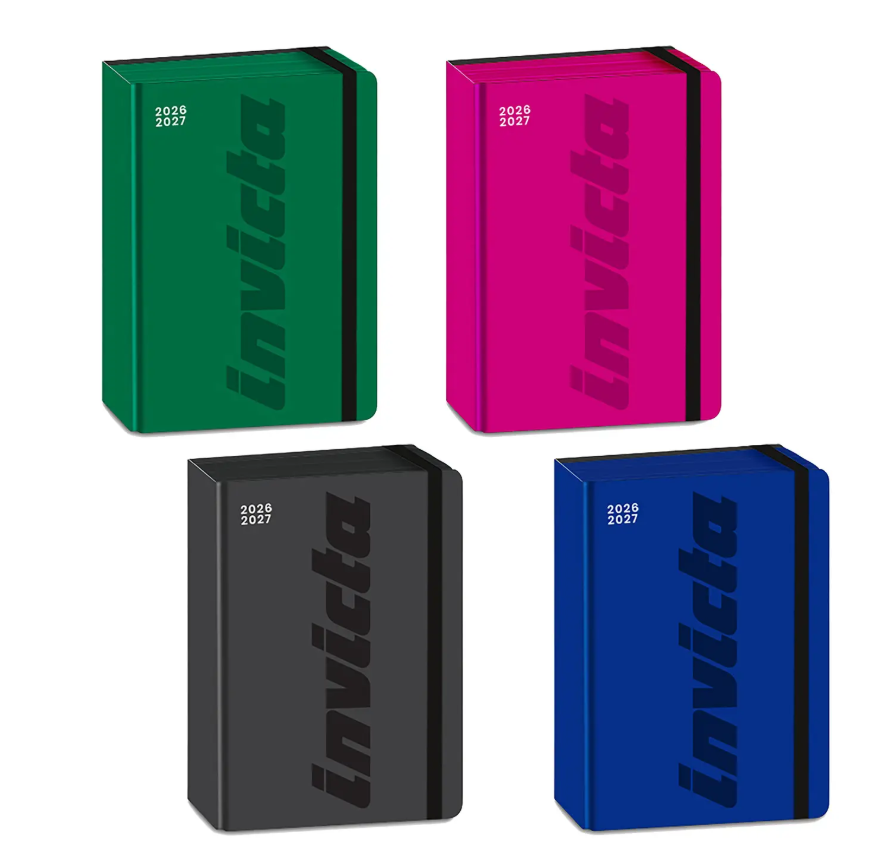 DIARIO AGENDA DATATO 16M INVICTA 11,5x15,9cm 500602612 41434