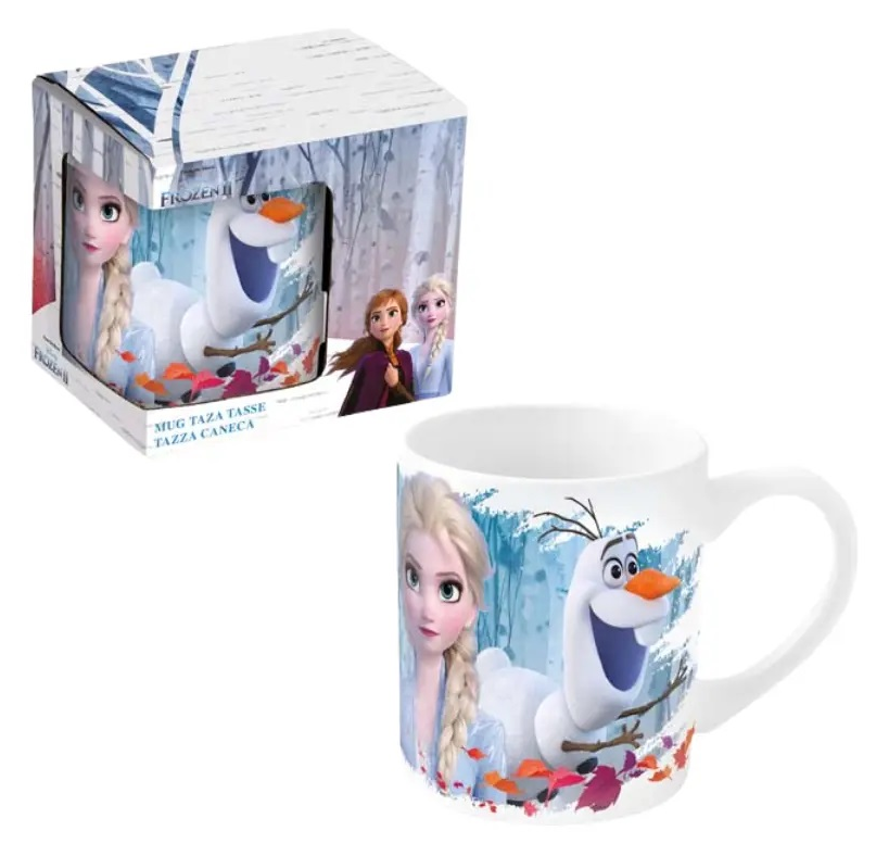 TAZZA CERAMICA IN BOX 325ml MICRO FROZEN 882144 40971