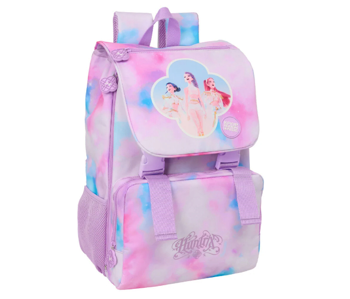 EXTENSIBLE BACKPACK K-POP DEMON HUNTERS 28,5x15x41cm 642669019 41177