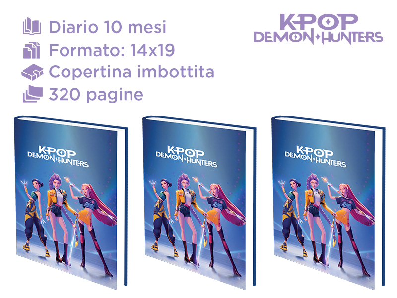 DIARIO KPOP DEMON HUNTERS 5326114803 41336