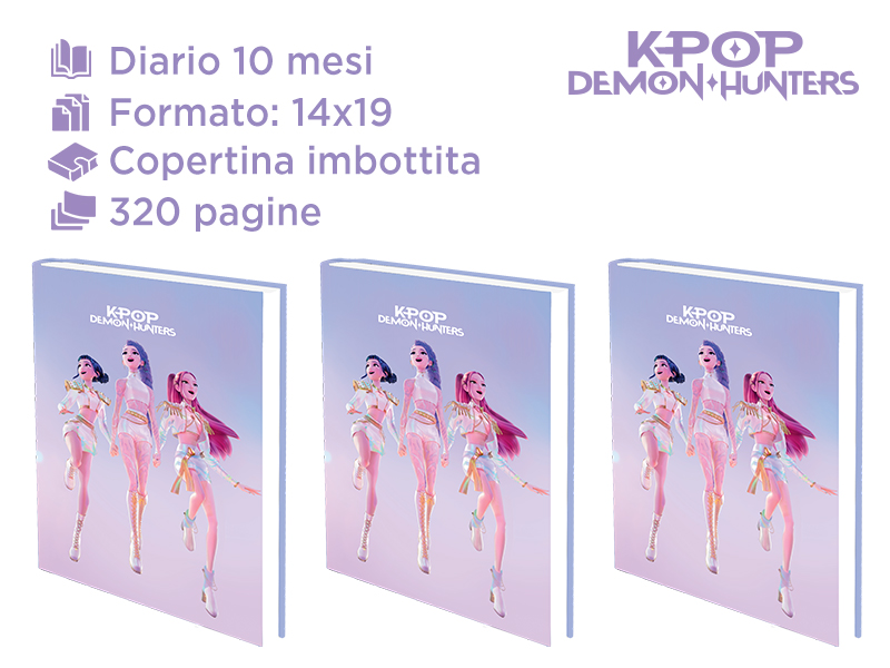 DIARIO KPOP DEMON HUNTERS 5326114737 41336