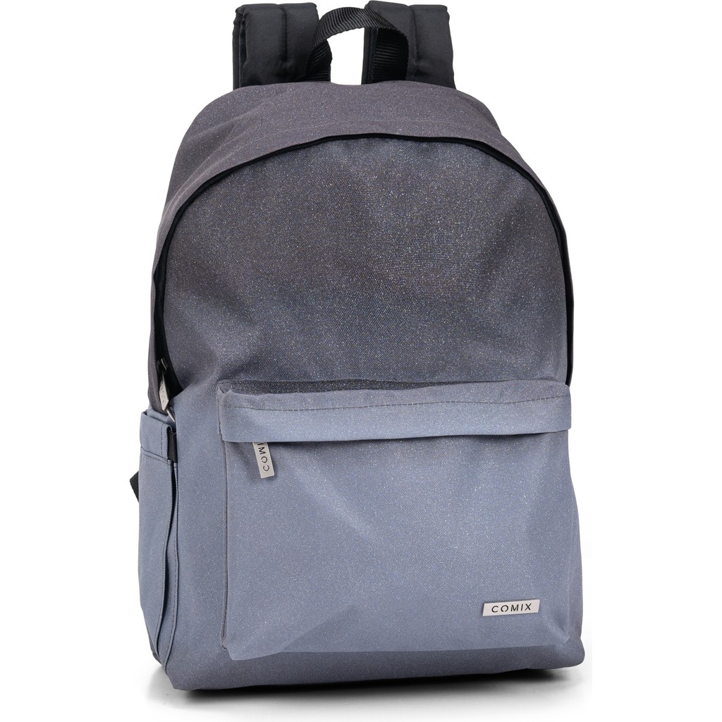 ZAINO AMERICANO SFUMATO GLITTER NERO COMIX 76229SN 41349