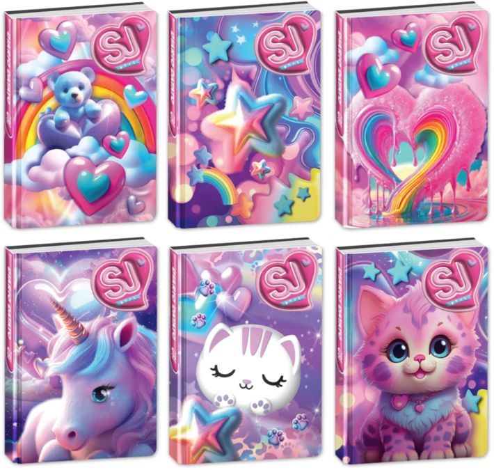 DIARIO AG.10M DATATO CARTOTECNICA GIRL SJ GANG 50C202615 41434