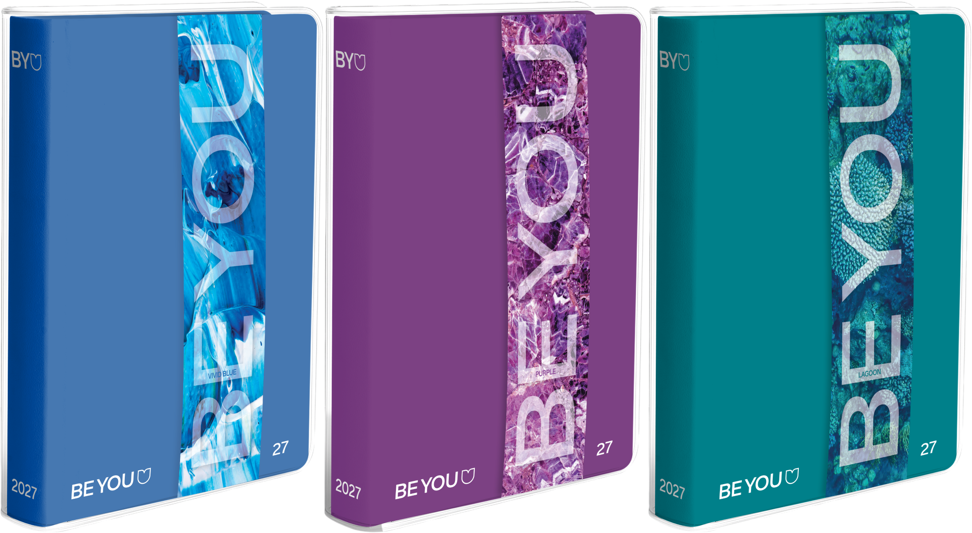 BE9BT000 BE-U 26/27 DIARIO CLR EASY 40720