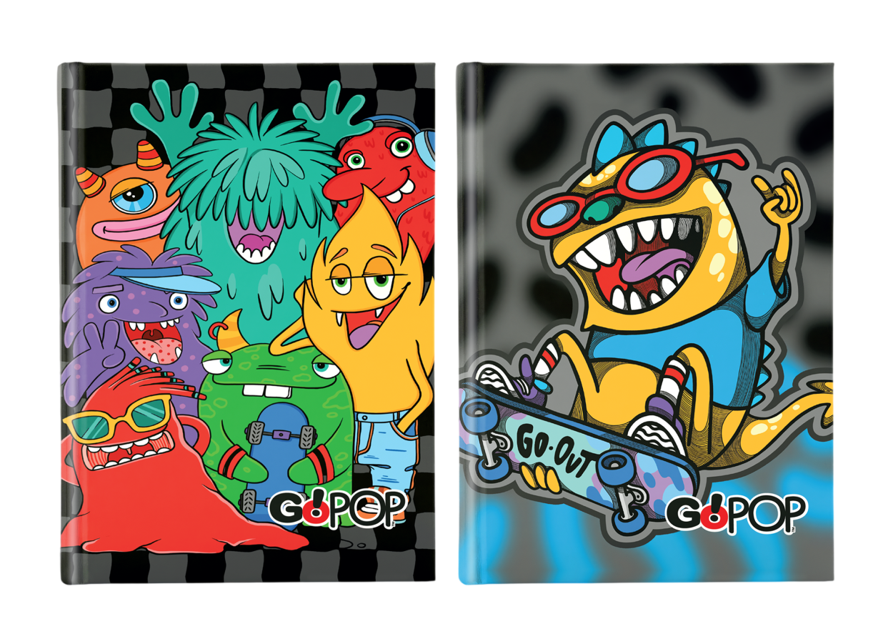 GG9AT000 GOPOP26 DIARIO BOY DATATO 40720