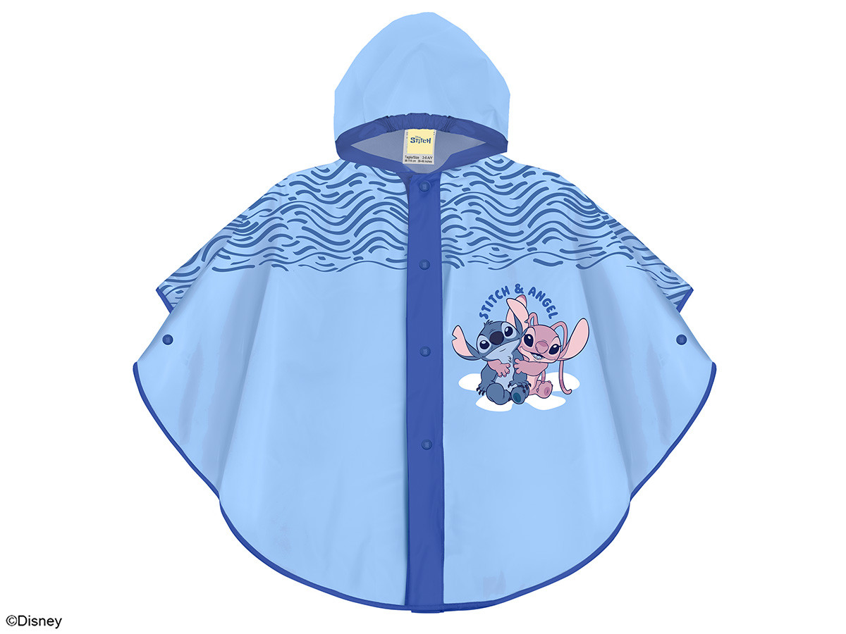 PONCHO PIOGGIA STITCH 99177 40035