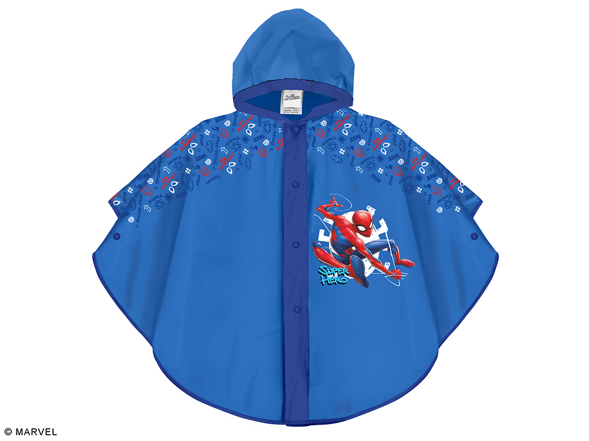 PONCHO PIOGGIA SPIDERMAN 99176 40035