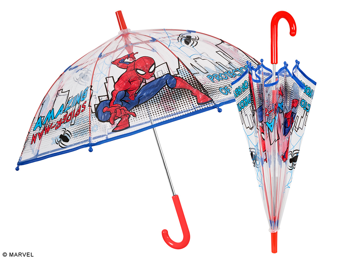 OMBRELLO MANUALE 45cm CUPOLA POE SPIDERMAN 75284 40035