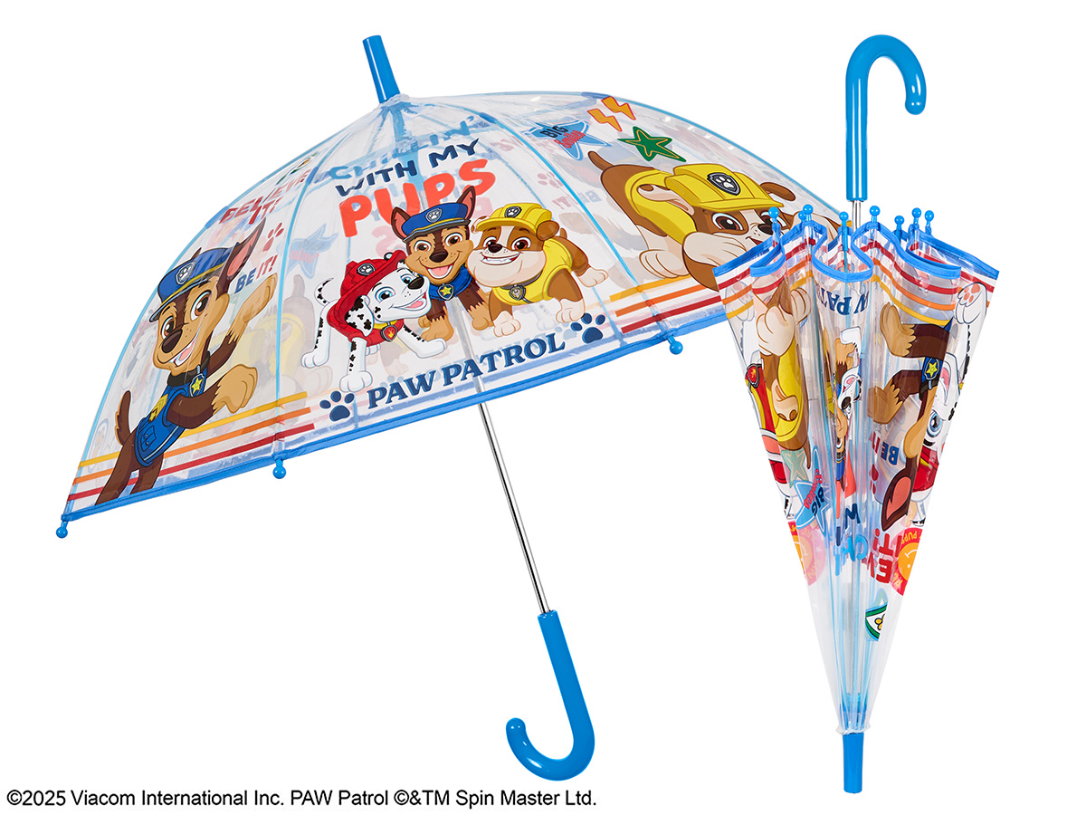 OMBRELLO MANUALE 45cm CUPOLA POE PAW PATROL 75158 40035