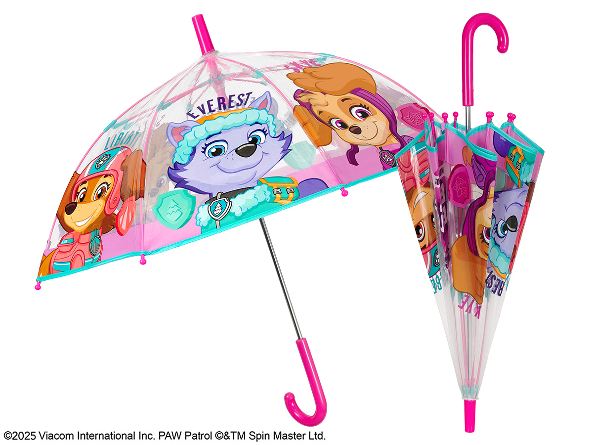 OMBRELLO MANUALE 45cm CUPOLA POE PAW PATROL 75157 40035