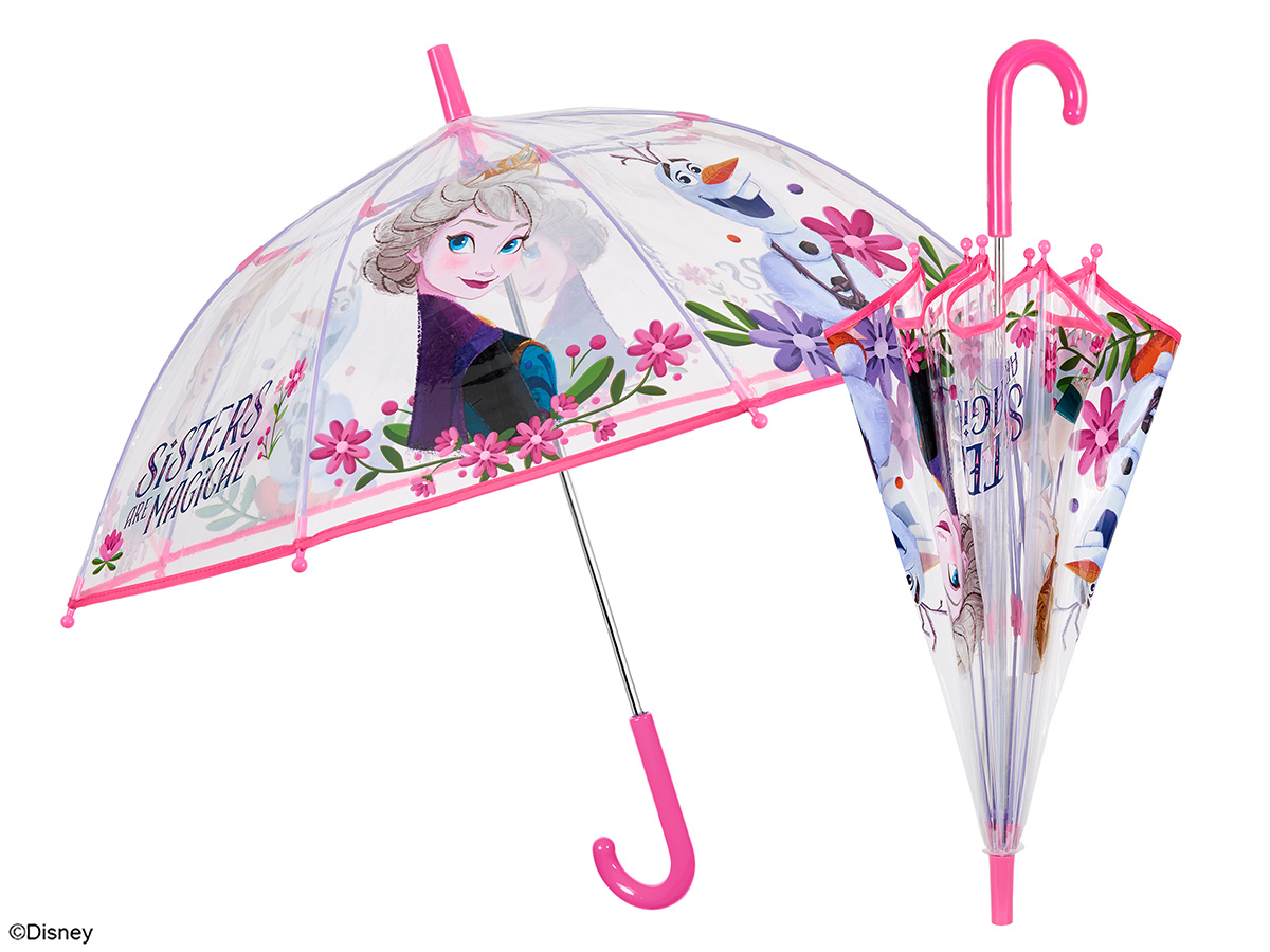OMBRELLO MANUALE 45cm CUPOLA POE FROZEN 50261 40035
