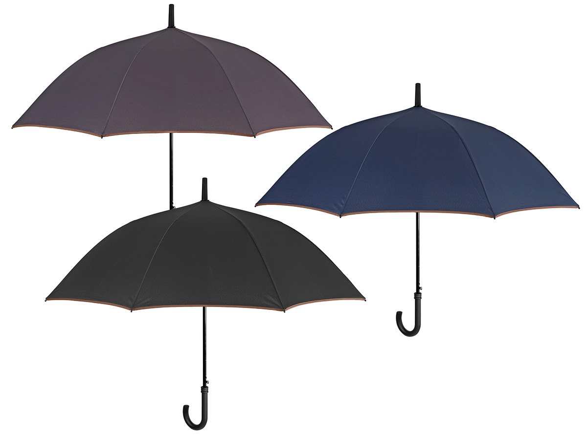 OMBRELLO UOMO GOLF AUTOMATICO 65/8 UNITO CON BORDO PERLETTI 26499 40035