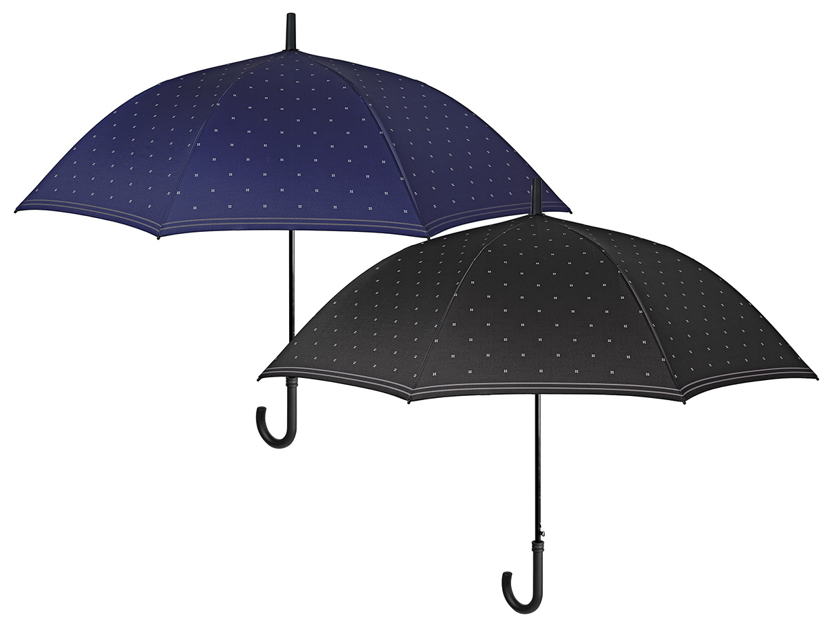 OMBRELLO UOMO GOLF AUTOMATICO 65/8 GEOMETRICO PERLETTI 26452 40035
