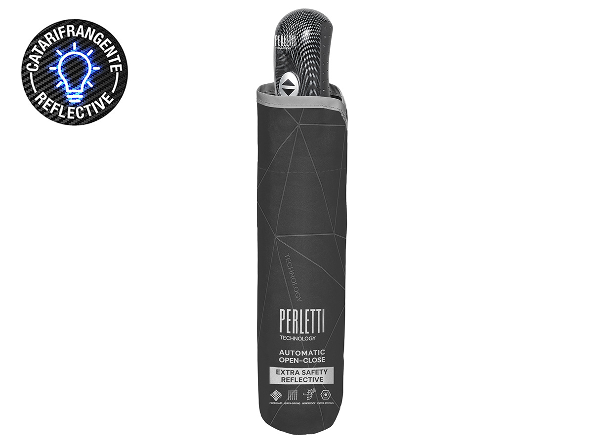 OMBRELLO UOMO MINI A/C 58/8 LIGHT FANTASIA CATAR. TECHNOLOGY 21839 40035