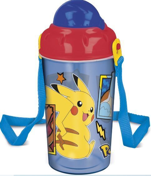 ST08022 POKEMON BORRACCIA TRACOLLA CON CANNUCCIA 41401