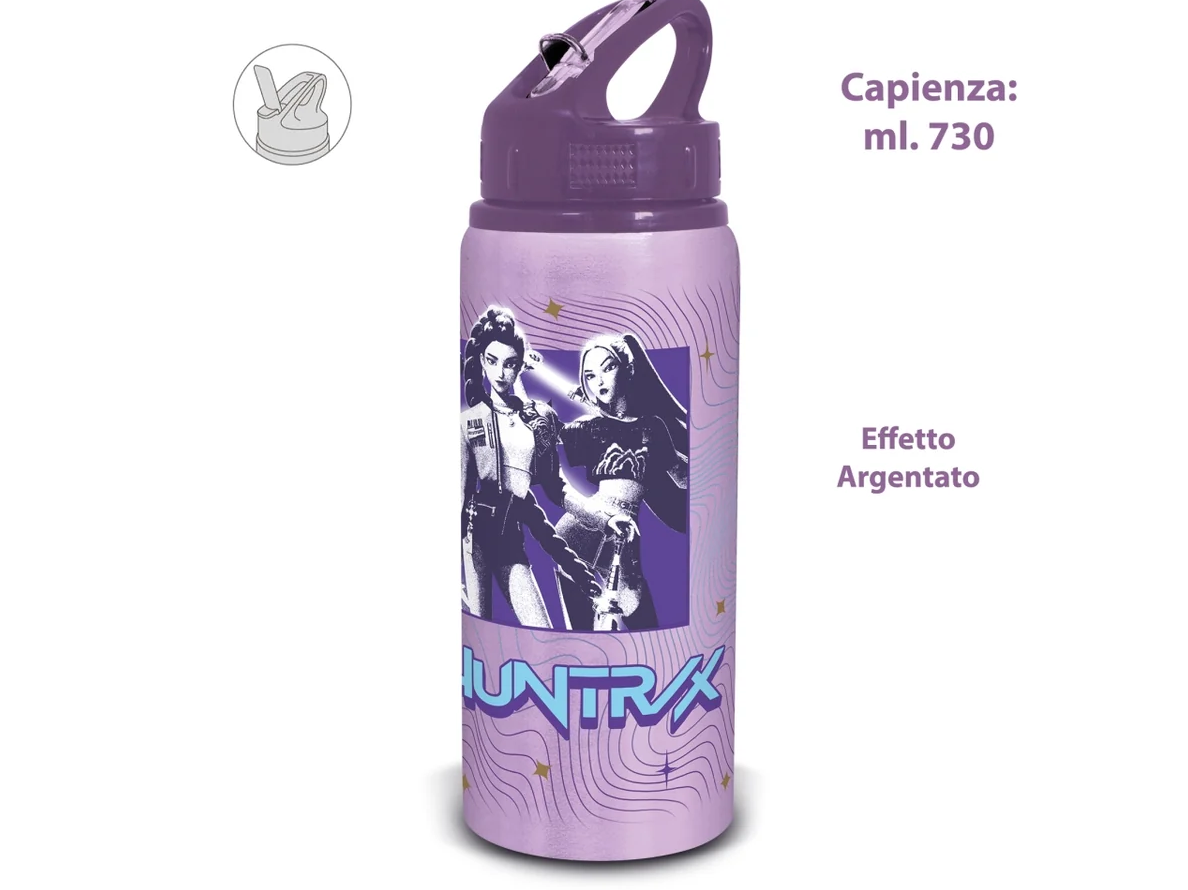 P80660 BORRACCIA METAL 730ml KPOP DEMON HUNTERS 41336