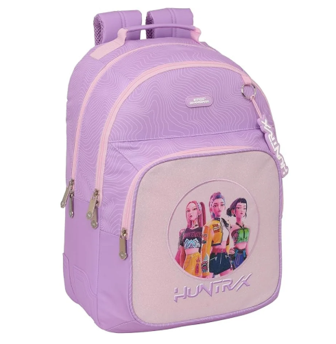DHU ZAINO 2ZIP 52901 642667773 32x42x15cm 51702