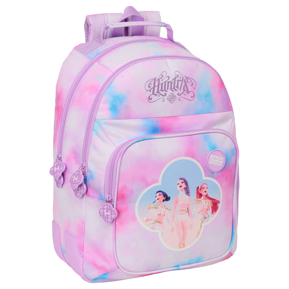 DHU ZAINO 2ZIP 52901 642669773 32x15x42cm 51702
