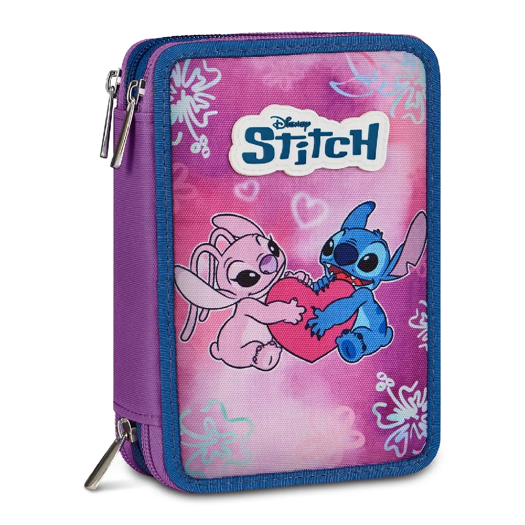 ASTUCCIO 3 ZIP LILO & STITCH YOU ARE MAGICAL 12,5x20x7cm 30H302600-383 41434