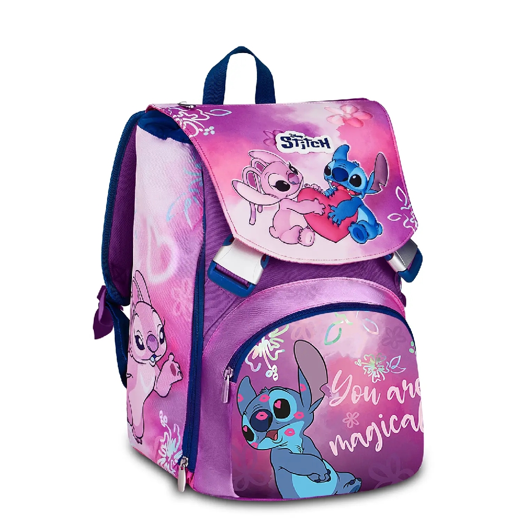 ZAINO SDOPP. BIG LILO & STITCH YOU ARE MAGICAL 20H302600-383 27x39x16 cm 41434