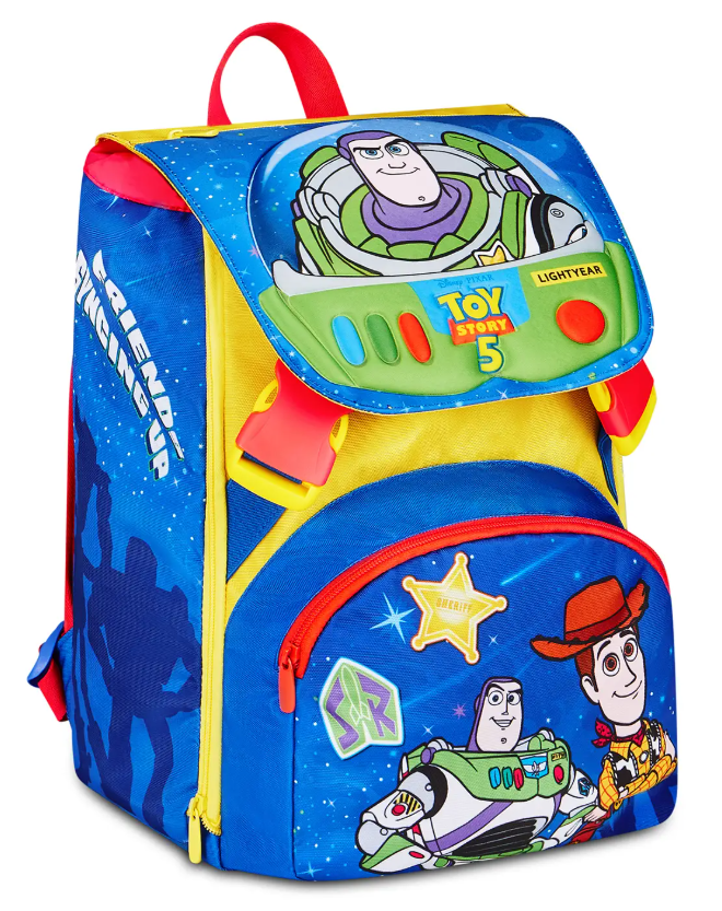 ZAINO SDOPP. BIG TOY STORY 5 TO INFINITY AND BEYOND 27x39x16cm 20J502600-5D8 41434