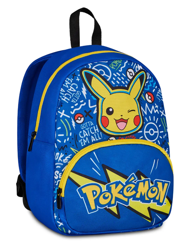 ZAINO SMALL POKEMON LINEA ASILO 23x34x17cm 20G502602-5D8 41434