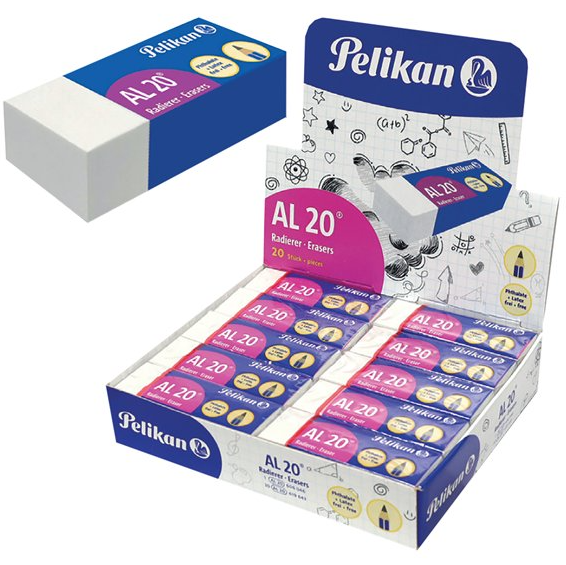 00011430 GOMME PELIKAN AL 20 20pz 53381