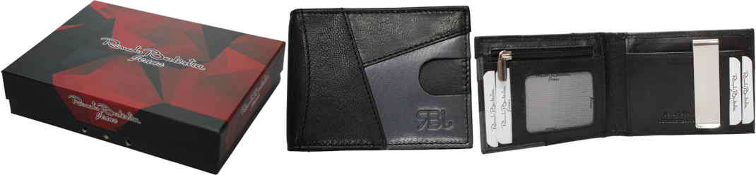 PDK206-37 PF UOMO RB VERA PELLE NERO 52248